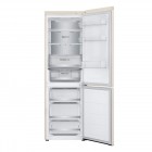 Холодильник LG 234/110 л GC-B459FEPW Бежевий
