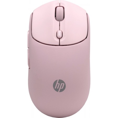 Миша HP 400 Quiet, WL/BT, рожевий