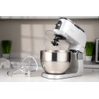 ARDESTO Кухонна машина KMCH-K1500SS/ 1500 Вт/ 6 швидк. + режим Pulse/ чаша 6 л./ блендер 1.5 л./сріблясто-сірий