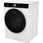 Gorenje Пральна машина фронтальна, 10,5кг, 1400, A+++, 60см, дисплей, інвертор, пара, Wi-Fi, білий