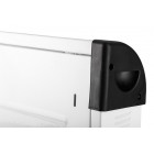 Neo Tools Конвектор, 25м2, 2000Вт, мех. упр-ння, з термостатом, відкритий нагрів. елемент, білий