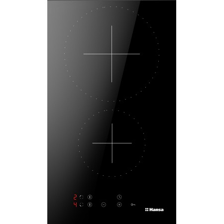 Hansa Варильна поверхня, 30см, чорний