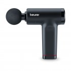 Beurer Масажер для тіла, літій- іонний акум., вага - 0,49кг, 3 насадки, чорний Beurer Масажер для тіла, літій- іонний акум., вага - 0,49кг, 3 насадки, чорний