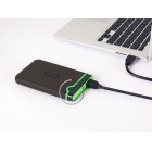 Transcend Портативний жорсткий диск 4TB USB 3.1 StoreJet 25M3 Сірий