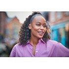 Remington Плойка Pro Tight Curl Wand, 25Вт, темп.режимів-10, D-10mm, 130-220С, дисплей, кераміка, турмалін , сіро-чорний