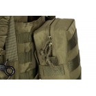 Плитоноска 2Е, Тип 1, з кишенями для бічного захисту і підсумками, Молле, зелена