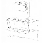 Faber Витяжка купольна, 55см, 1202м3г, Daisy + Wh A55, білий Faber Витяжка купольна, 55см, 1202м3г, Daisy + Wh A55, білий