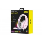 2E Gaming Гарнітура HG315 RGB USB 7.1 Pink