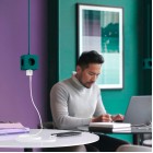 HAMA Зарядний пристрій мережевий 25Вт USB-С, PD, білий