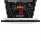 Посудомийна машина ARDESTO вбудовувана, 15компл., А+++, 60см, дисплей, 3й кошик, гігієн.обробка, авт.відкр.дверей, чорний