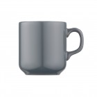 Чашка Ardesto Carlo, 280мл, кераміка, чорний Чашка Ardesto Carlo, 280мл, кераміка, чорний