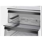 Холодильник Whirlpool з нижн. мороз., 186.5x60х66.3, холод.відд.-210л, мороз.відд.-104л, 2дв., А++, NF, дисплей, інв., зона нульова, нерж