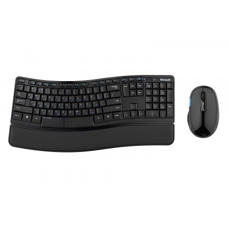 Microsoft Комплект Comfort Desktop Sculp 104key, WL, EN/UKR/