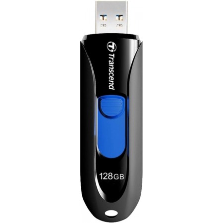 Transcend Накопичувач 128GB USB 3.1 JetFlash 790 Black