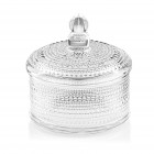 ARDESTO Цукерниця Verbena, 12.5см, скло, прозорий ARDESTO Цукерниця Verbena, 12.5см, скло, прозорий