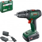 Bosch Шурупокрут-дриль акумуляторний UniversalDrill 18V 18В 1х1.5А·год 20Нм 0-440·0-1450об·хв кейс ЗП 1.3кг Bosch Шурупокрут-дриль акумуляторний UniversalDrill 18V 18В 1х1.5А·год 20Нм 0-440·0-1450об·хв кейс ЗП 1.3кг