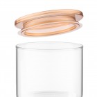 Банка для зберігання Ardesto Fresh 500мл, скло, пластик, прозорий Банка для зберігання Ardesto Fresh 500мл, скло, пластик, прозорий