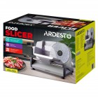ARDESTO Скиборізка, 250Вт, лезо-нержавіюча сталь з керамічним покриттям, діаметр ножа-190мм, корпус-метал/пластик, сіро-чорний