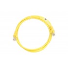 2E Cat 5e, UTP, RJ45, 26AWG ,7/0.16 Cu, 1.50 m, PVC, Yellow 2E Cat 5e, UTP, RJ45, 26AWG ,7/0.16 Cu, 1.50 m, PVC, Yellow
