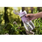 ARDESTO Пляшка для води Energy 700 мл, фіолетова, пластик