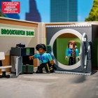 Roblox Ігровий набір Deluxe Playset Brookhaven: Outlaw and Order W12, 4 фігурки та аксесуари Roblox Ігровий набір Deluxe Playset Brookhaven: Outlaw and Order W12, 4 фігурки та аксесуари