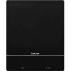 Beurer Ваги кухонні, 15кг, сенс. керування, 3хААА в комплекті, скло, чорний