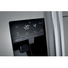 Gorenje Холодильник SBS, 179x68x91см, 2 дв., Х- 368л, М- 167л, A++, NF Plus, Інвертор, диспенсер, резервуар, Дисплей, сірий
