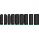 Набір ударних торцевих головок Bosch Professional Deep 9шт 1/2 Набір ударних торцевих головок Bosch Professional Deep 9шт 1/2