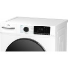 Прально-сушильна машина Beko фронтальна, 7(5)кг, 1400, D, 52см, дисплей, інвертор, пара, білий