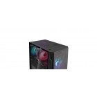 SilverStone Корпус FARA FAH1MB-PRO, без БЖ, 1xUSB3.0, 2xUSB2.0, 3x120mm ARGB fan, TG Side Panel, mATX, Black