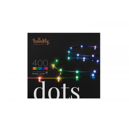 Twinkly Гірлянда Smart LED Twinkly Dots Lights RGB 400 Gen I