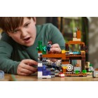 LEGO Конструктор Minecraft Покинута шахта у безплідних землях