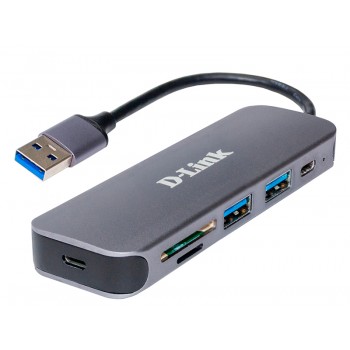 D-Link DUB-1325 USB-концент D-Link DUB-1325 USB-концент