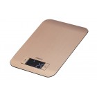 ARDESTO Ваги кухонні, 5кг, 2хCR2032 в комплекті, нерж. сталь, бронзовий