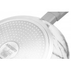 ARDESTO Сковорода Ardesto Gemini Marmo 26 см, cірий, алюміній