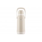 ARDESTO Термос Gemini Gourmet 2000 мл, пластик, скляна колба, бежевий ARDESTO Термос Gemini Gourmet 2000 мл, пластик, скляна колба, бежевий