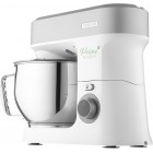 Sencor Кухонна машина 1200Вт, чаша-метал, корпус-пластик, насадок-19, білий