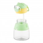 ARDESTO Пляшка для води Space 550мл, пластик, зелений