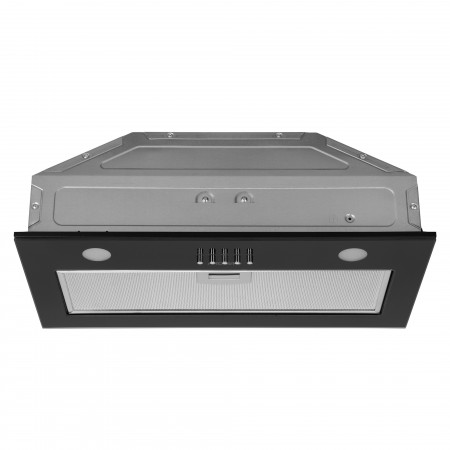 Витяжка Ardesto вбудована, 52см, 700м3ч,  скло, 2х1Вт LED, к