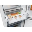 Candy Холодильник з нижн. мороз., 205x66.7х60, холод.відд.-289л, мороз.відд.-120л, 2дв., А++, NF, зона нульова, нерж