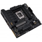 ASUS Материнcька плата TUF GAMING B760M-PLUS WIFI D4 s1700 B760 4xDDR4 M.2 HDMI DP Wi-Fi BT mATX