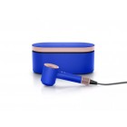 Dyson Фен HD07 Supersonic, 1600Вт, 3 режими, іонізація, хол. обдув, кейс для зберігання, синій/пудра
