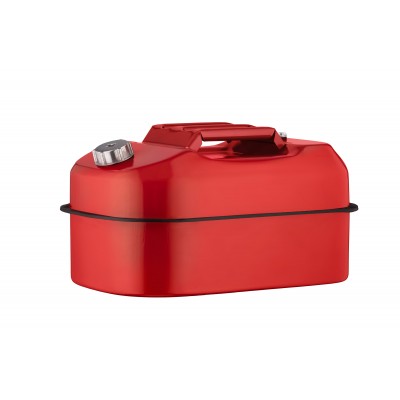 2E Каністра паливна горизонтальна 20л метал 0.8мм, 3.1кг, че