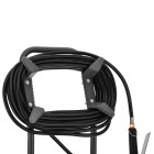 2E Обприскувач акумуляторний AquaSpray 40LR 40л 12В 1х12А·год 7бар 2.9л·хв 14.5кг вольтметр колеса шланг 15м