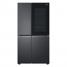 Холодильник LG 414/233 л GC-Q257CBFV Матово-чорний