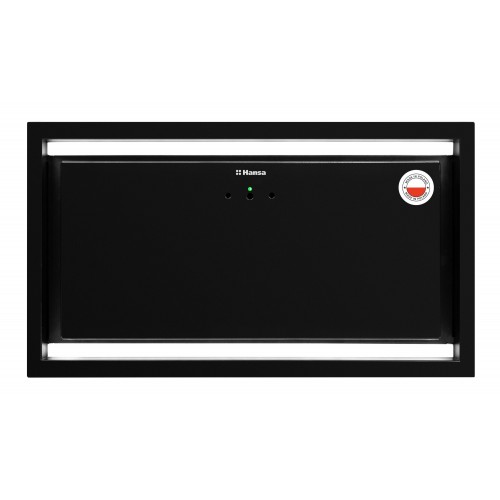 Hansa Витяжка вбудована, 60см,, чорний