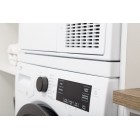 Beko Комплект монтажний для з'єднання пральної машини з сушильною машиною, 40-56 см, антрацит