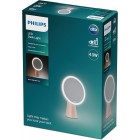 Дзеркало косметичне Philips Mirror 4.5w 5000/4000/3000K USB рожевий