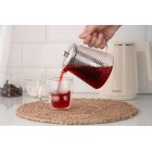 Заварник Ardesto Gemini 950мл, боросилікатне скло, нержавіюча сталь, прозорий Заварник Ardesto Gemini 950мл, боросилікатне скло, нержавіюча сталь, прозорий