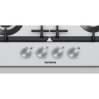 Siemens Варильна поверхня газова 60см/чавун/газ-контроль/WOK/нерж Siemens Варильна поверхня газова 60см/чавун/газ-контроль/WOK/нерж